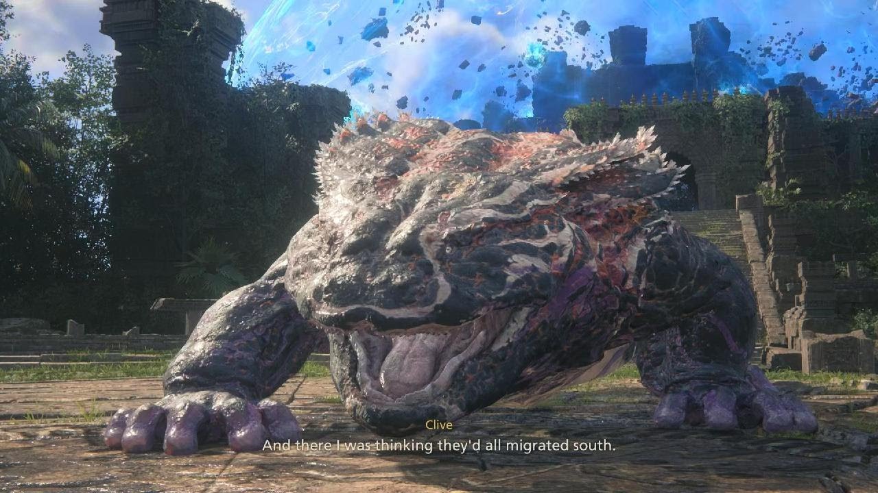 FINAL FANTASY XVI - Hreidmar Boss Battle