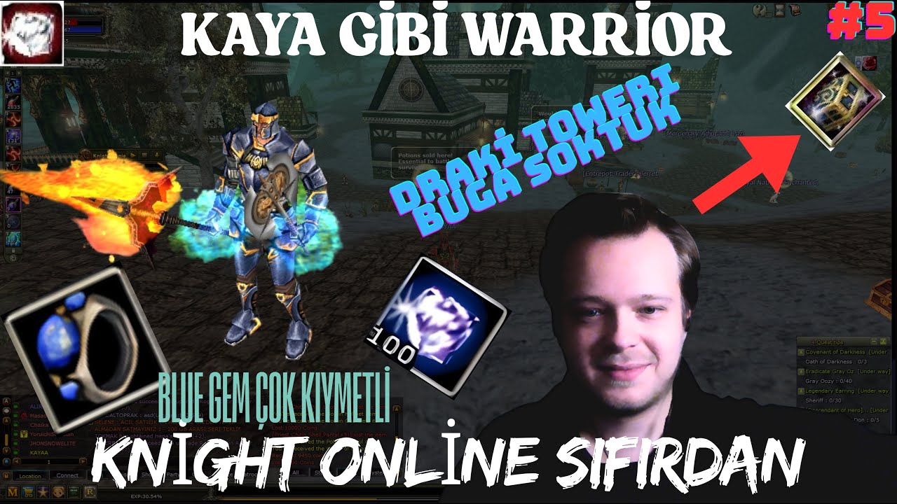 KAYA GİBİ WARRİOR EN ŞANSLI VİDEOM 700 MDEN FAZLA KAZANÇ DRAKİ BUGA GİRDİ KNİGHT ONLİNE SIFIRDAN #5