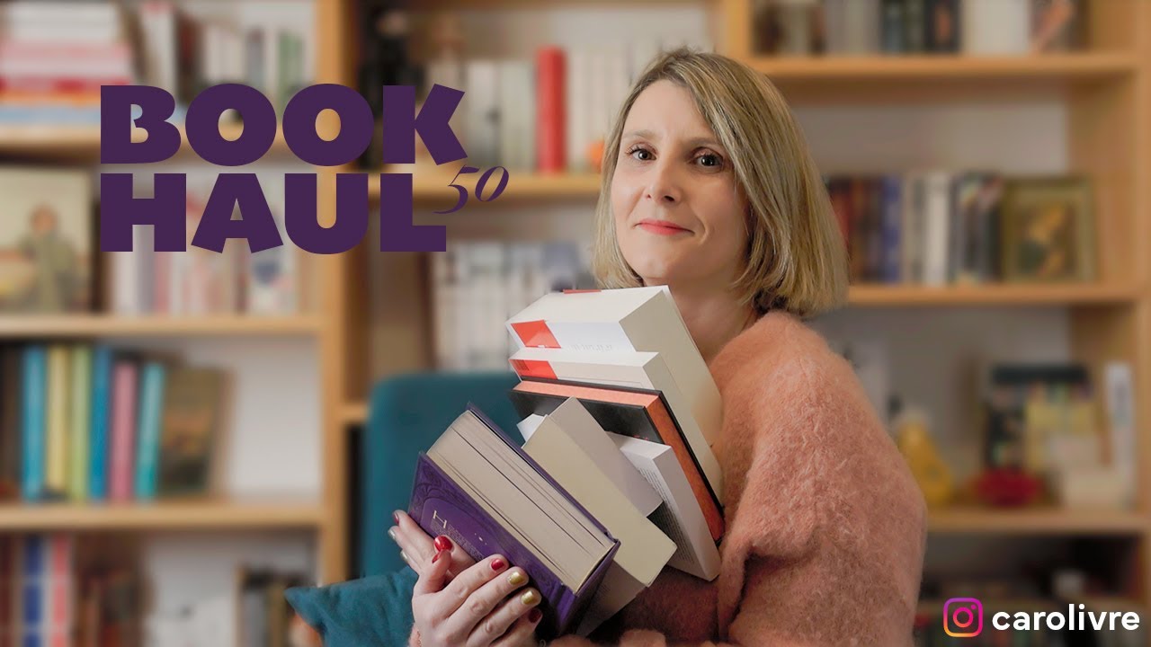 Book Haul énormissime: j'ai été gâtée!