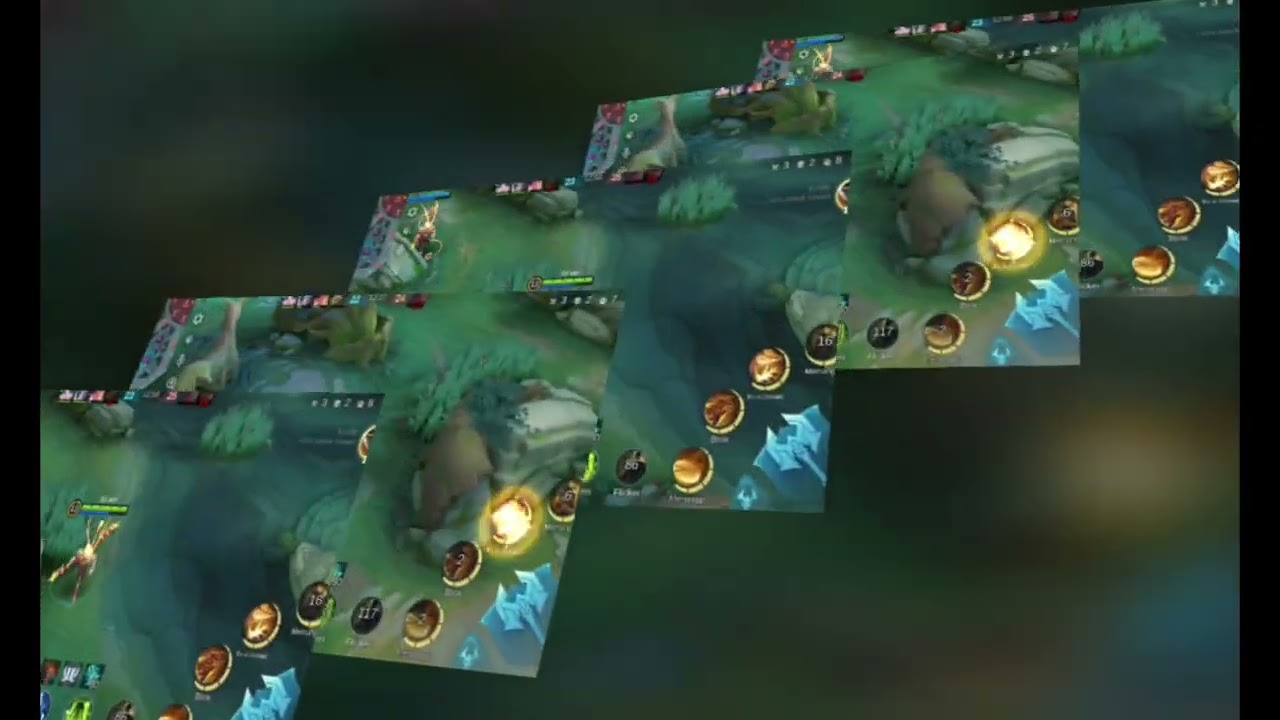 Dikejar ling, SUN VS YUZONG.  SUN BUILD COOLDOWN (@DAN) 