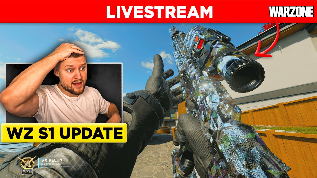 [🔴LIVE] Der BESTE WARZONE MODUS ist ZURÜCK (Iron Trials)