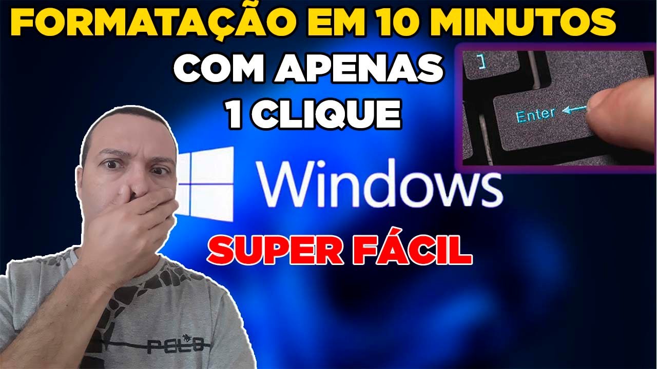Instalando o Windows em 10 minutos com apenas 1 clique!!!! Super Fácil.