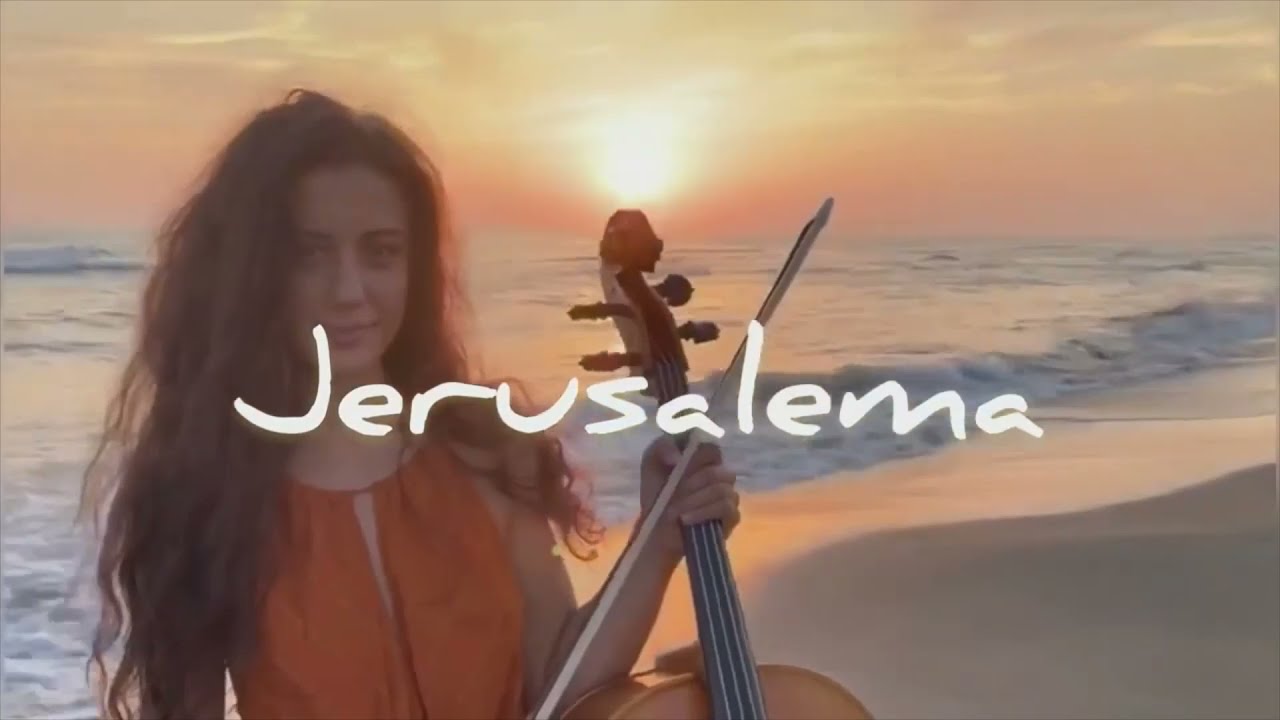 Jerusalema played by Fabrizia Pandimiglio Cello, Camilla Celletti Accordion, Andrea Runceanu Violin