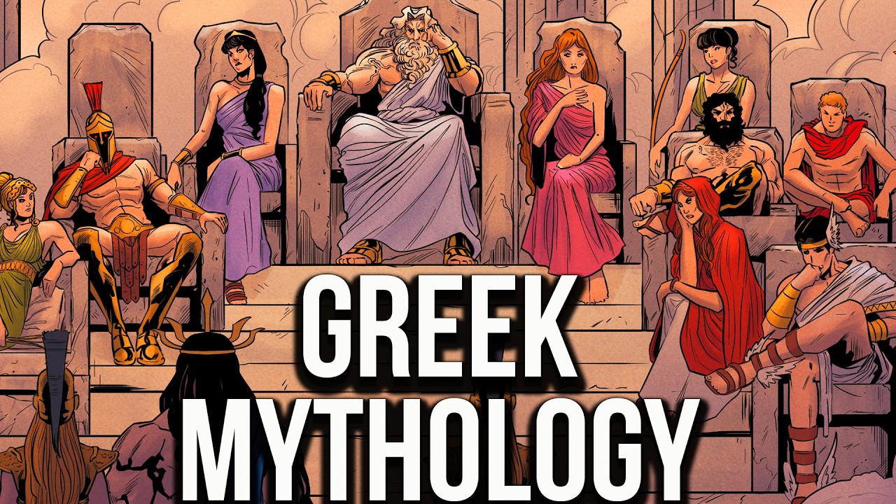 Greek Mythology: This Is The ONLY Video You Need To Watch To  Understand EVERYTHING