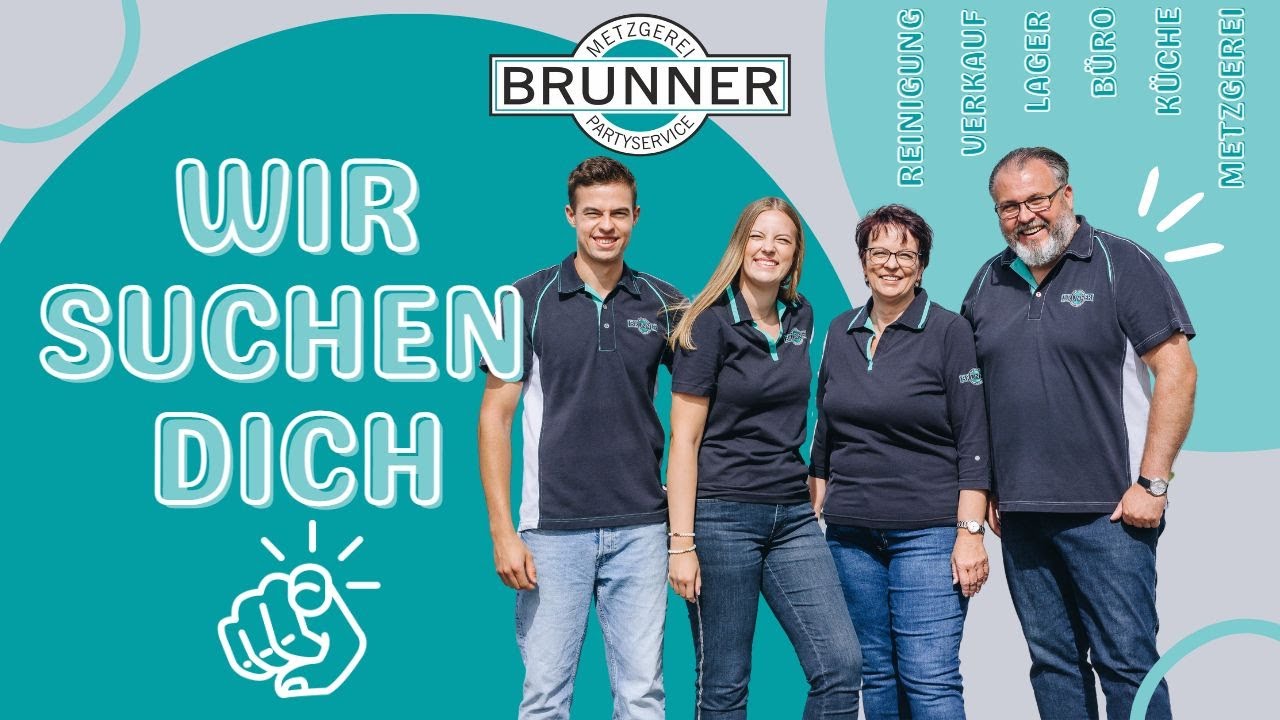 Metzgerei Brunner Recruitingfilm - Lappersdorf (Landkreis Regensburg)