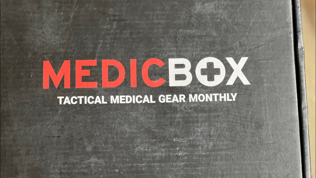 NEW SUBSCRIPTION BOX MEDIC BOX PRO!!