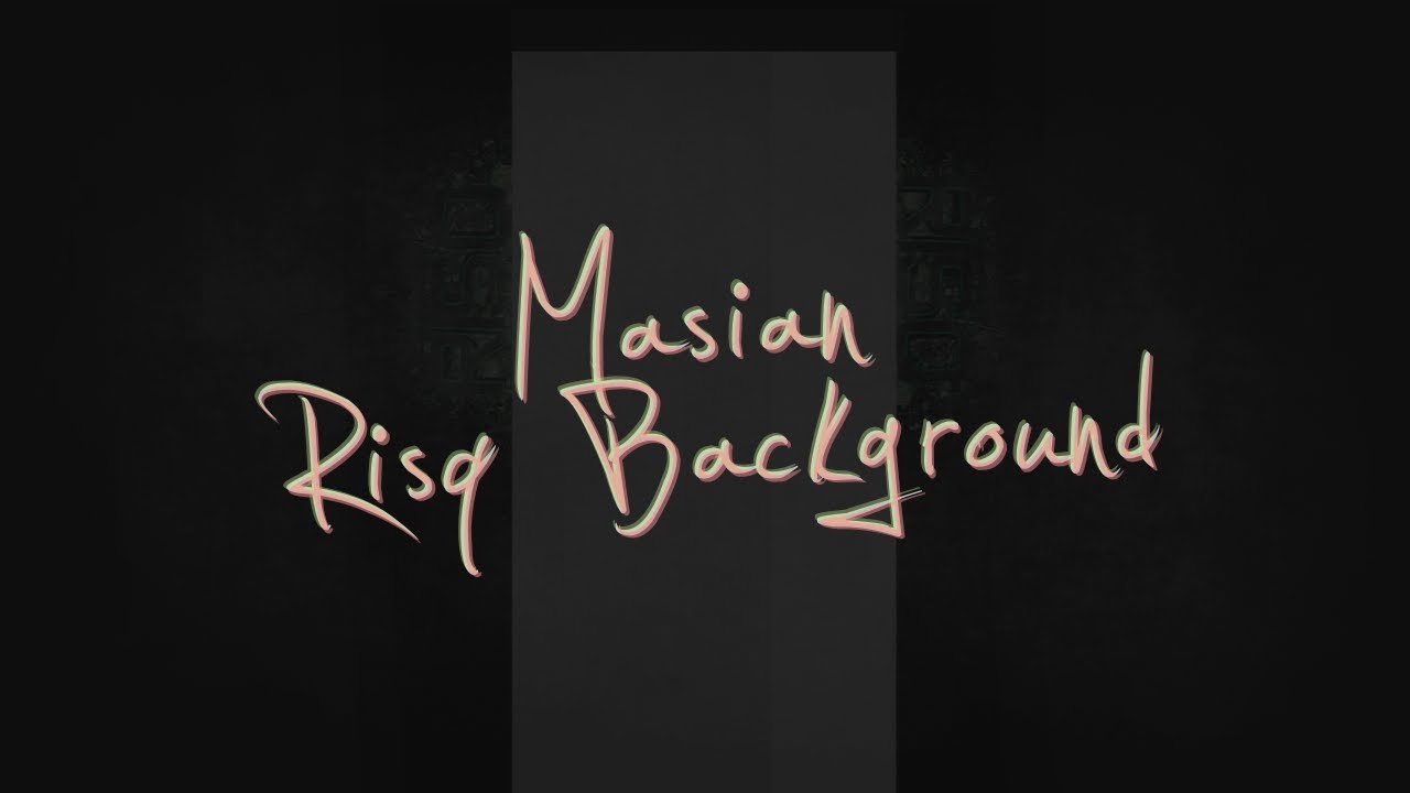 Speed Art: Risq Background by Masian