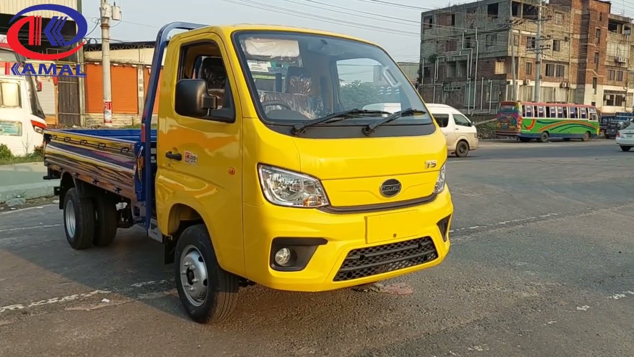 Rowor || Best truck in bd || Best pickup || Rancon || Kamal Motors || 01988212111