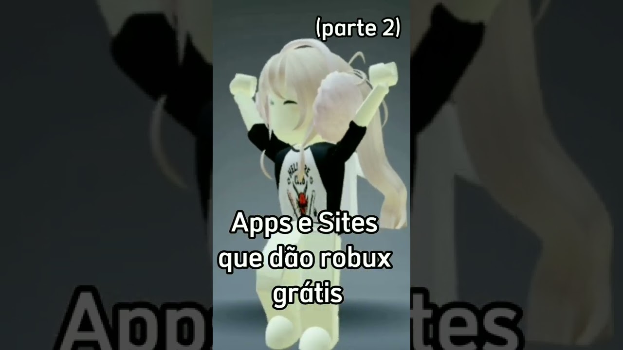 apps e sites que dão robux grátis