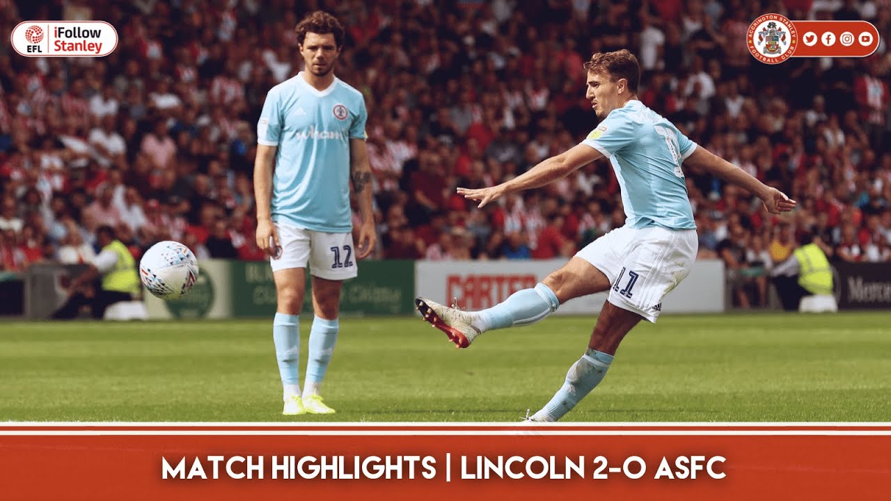 ⚽ MATCH HIGHLIGHTS | Lincoln City 2-0 Accrington Stanley