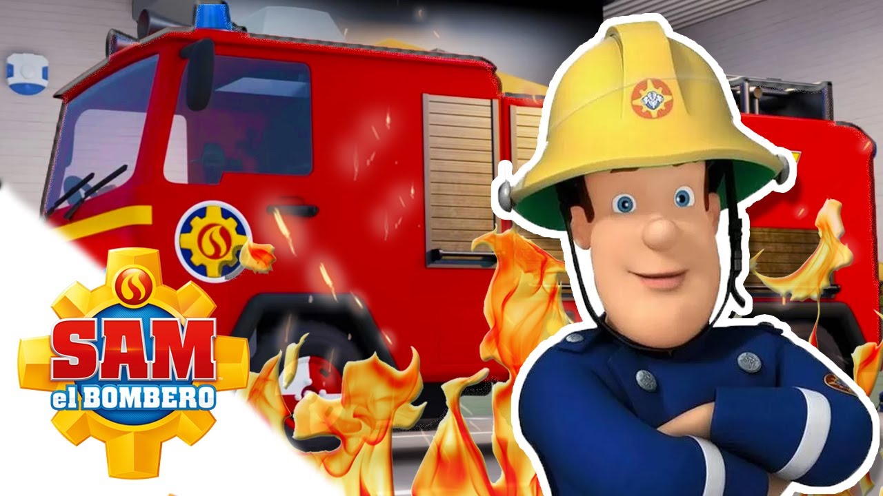¡Júpiter rescata a todo el mundo! | Sam el bombero | Dibujos animados