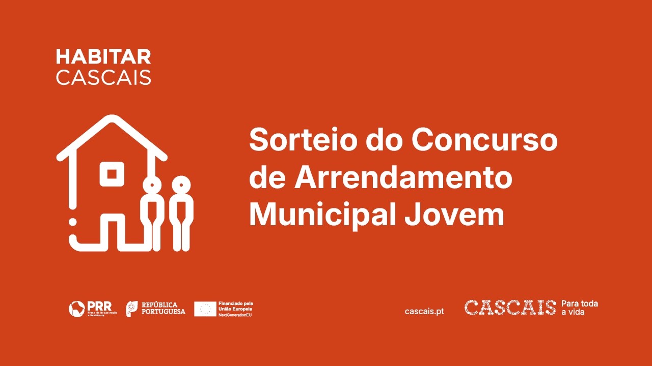 Sorteio do Concurso Arrendamento Municipal e Arrendamento Municipal Jovem