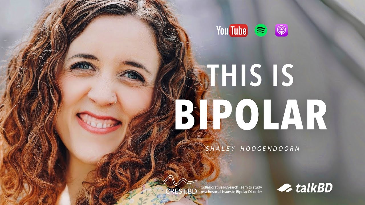 Bipolar Disorder Shame Breeds in Darkness: This Is Bipolar | Shaley Hoogendoorn | #talkBD EP 44 🌄