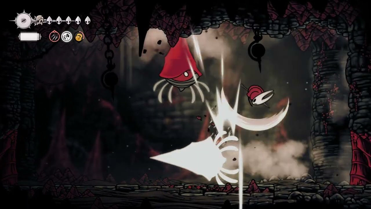 Hollow Knight Silksong - Ракушки