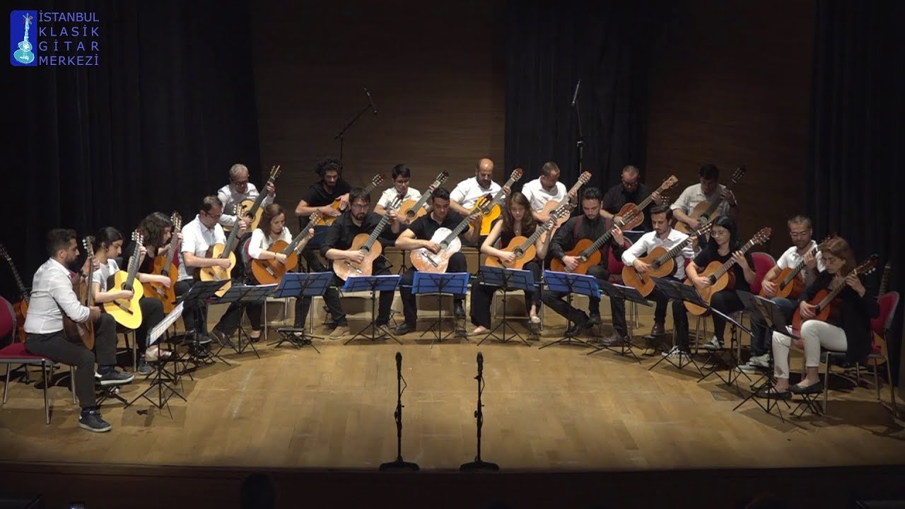 Despacito - Istanbul Classical Guitar Orchestra