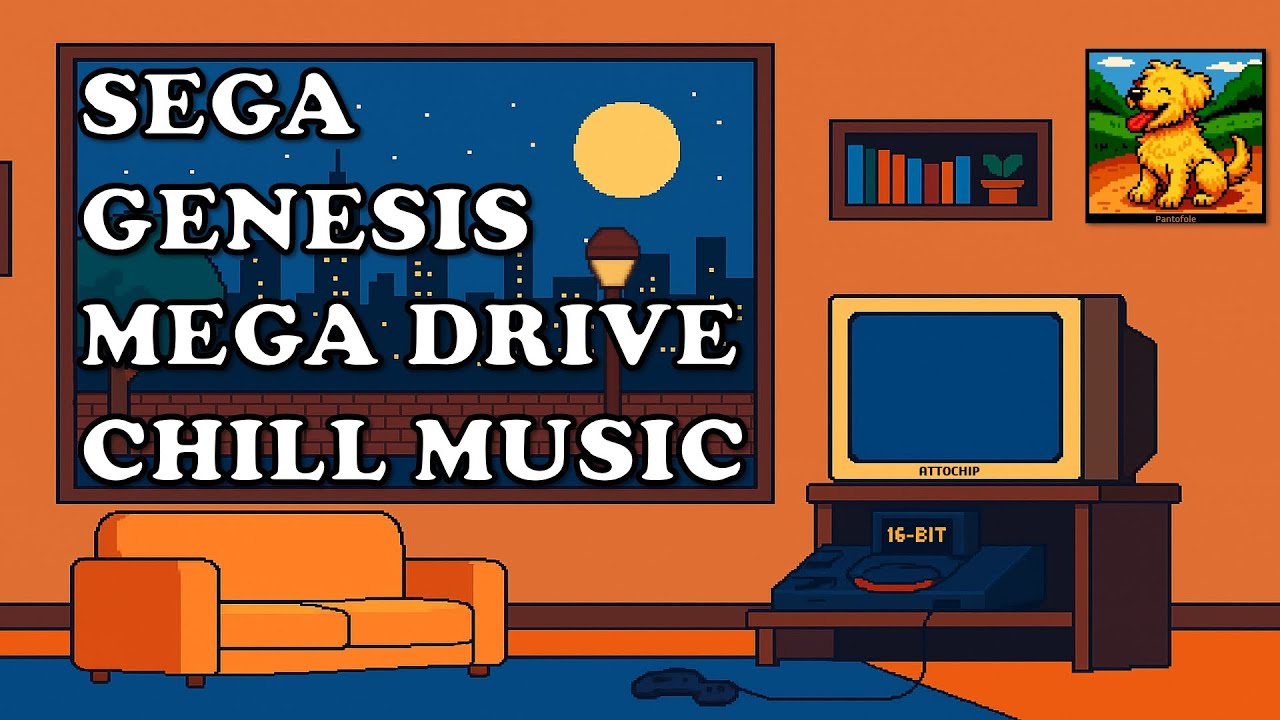 Chill Sega Genesis/Mega Drive Music &ndash; Relaxing 16-Bit Vibes Relax, Study & Focus