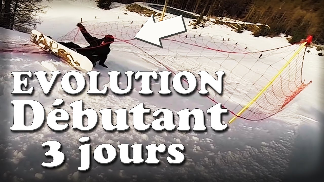 Snowboard - Evolution sur 3 jours