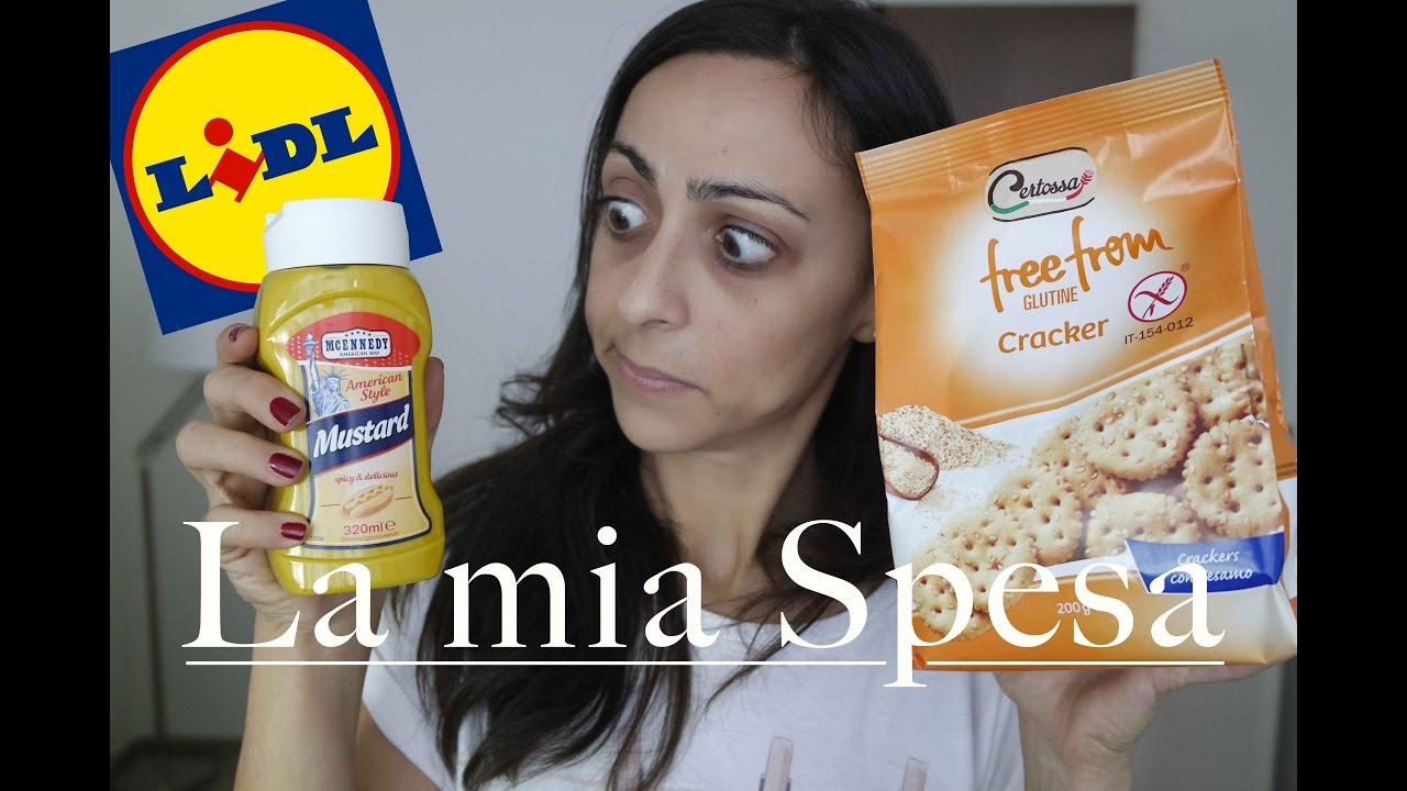 la spesa al lidl | la mia spesa della settimana | CasaSuperStar