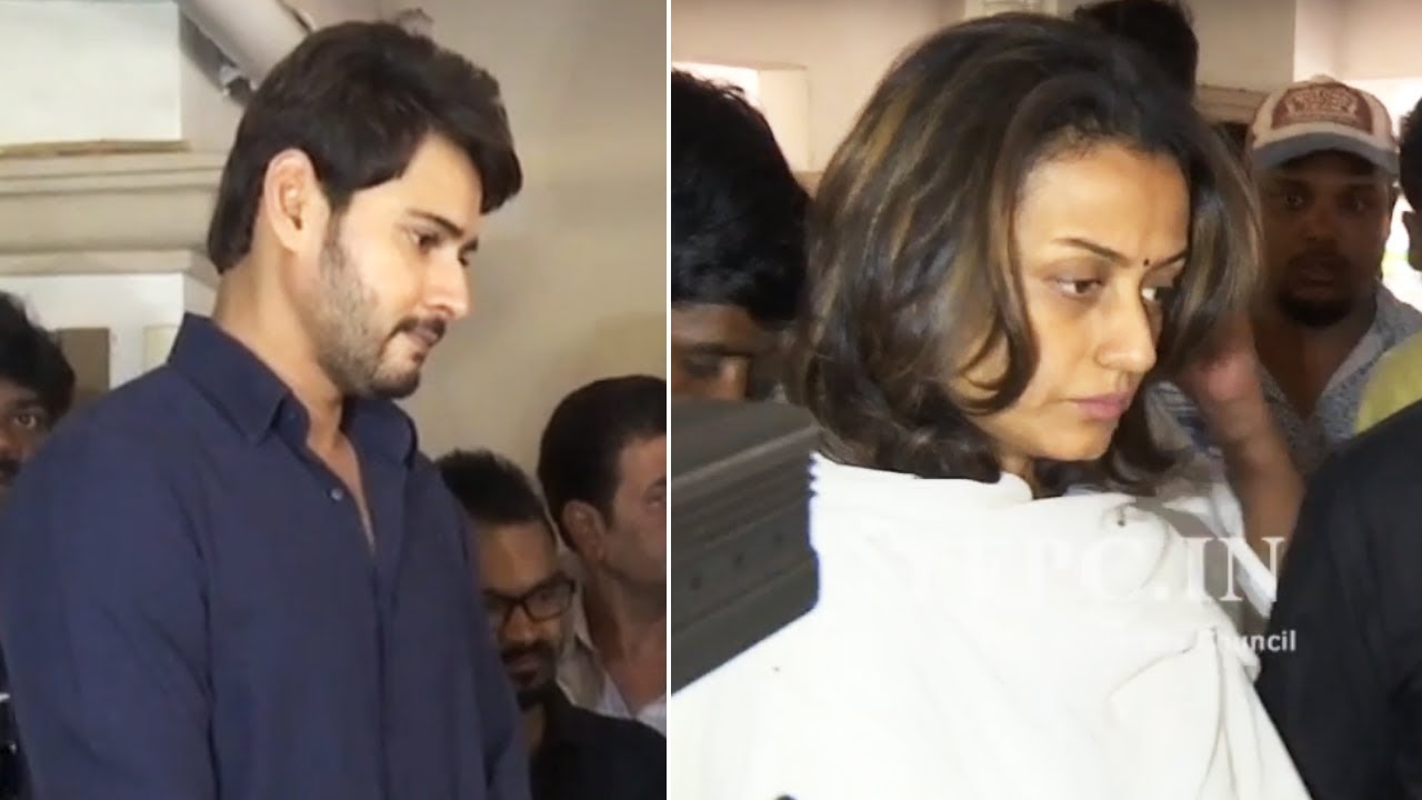Mahesh babu And Namrata Pays Homage To Director BA Jaya | TFPC