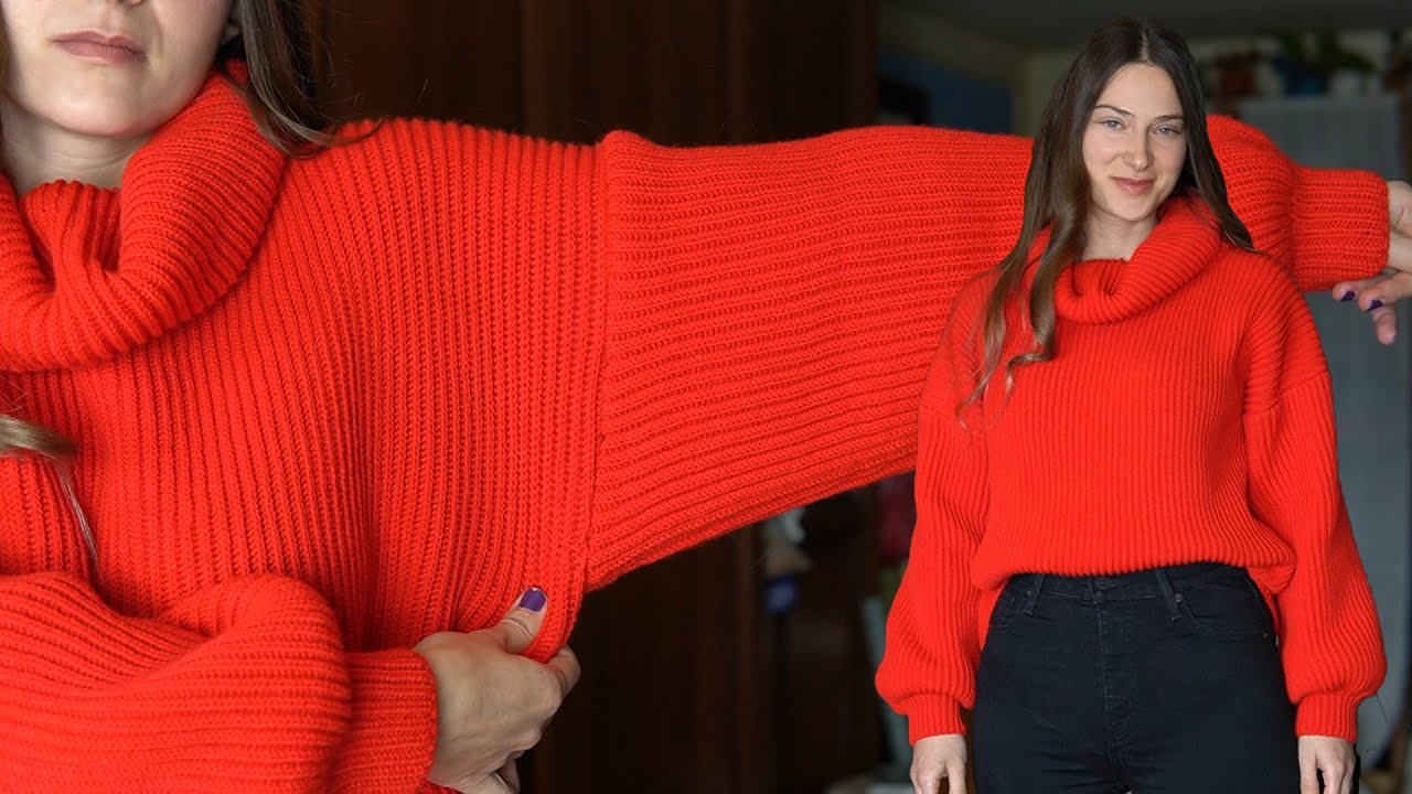 Come calcolare le maglie per un maglione ai ferri 🧶 tutorial maglia ai ferri per principianti 
