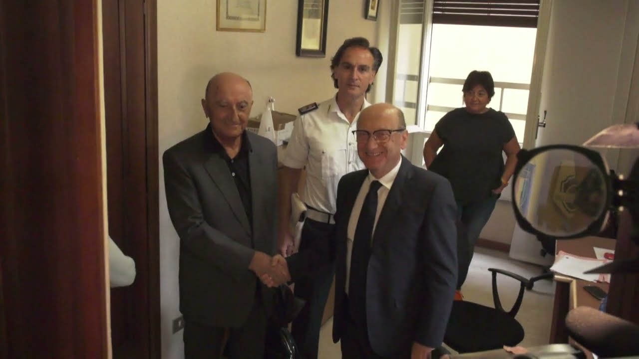 Chieti: incontro in comune tra il sindaco e Don Domenico