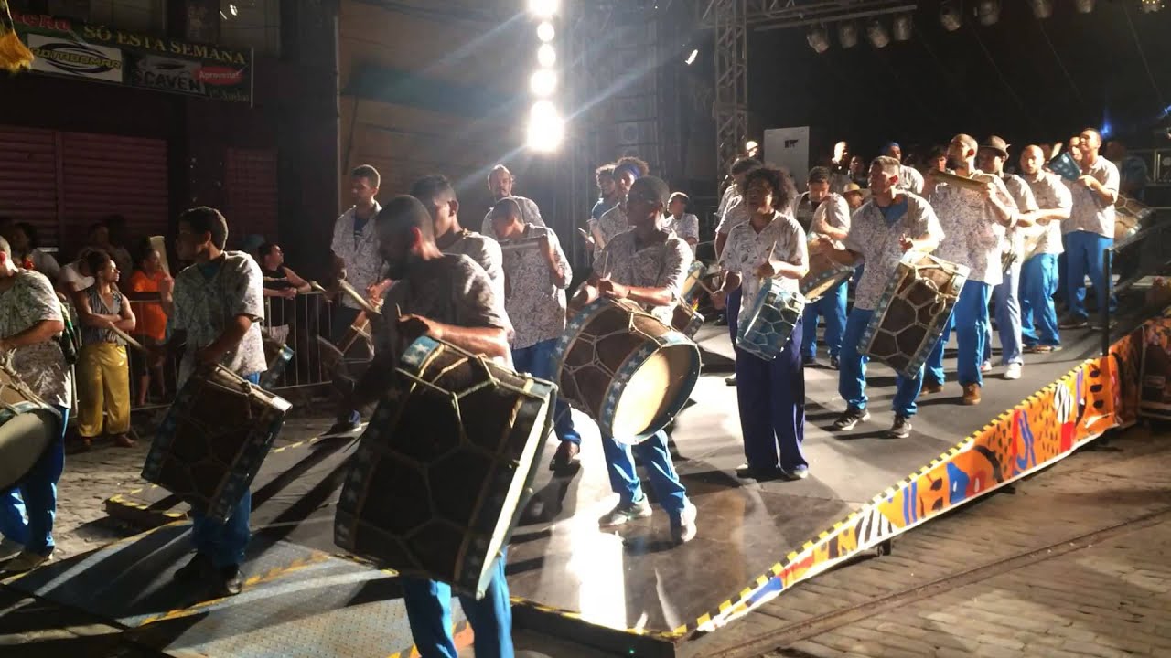 Maracatu Estrela Brilhante de Igarassu - [2] - Noite dos Tambores Silenciosos 2016 - 08/02/2016