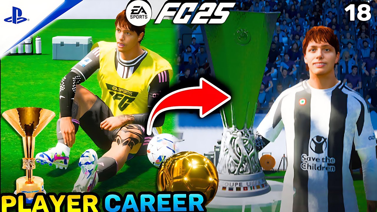 EA SPORTS FC 25 | I COMPLETED FOOTBALL!!!💔😥| PLAYER CAREER MODE #18 | PS5 pro™