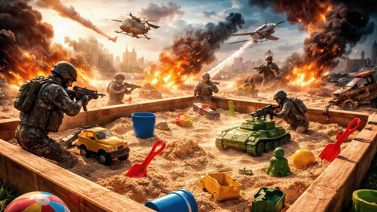 Это песочница Battlefield.