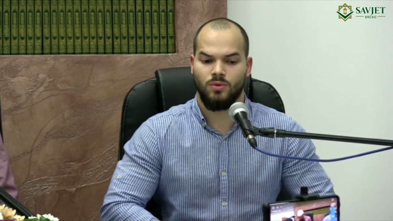 Hfz. Abdullah Halilović, sura Al-Hadid (Gvodžđe), 20. ajet, 2022.god.