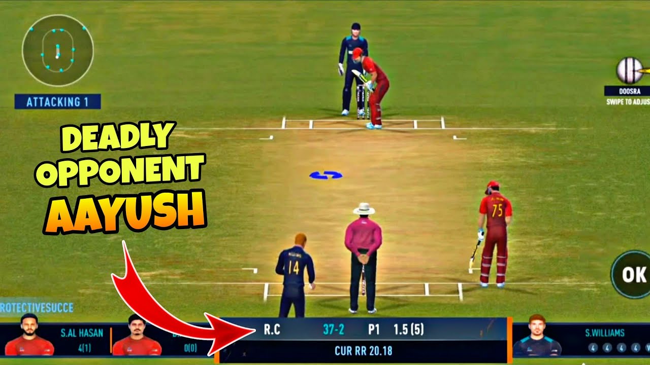 Ultra Pro Opponent Shocked Me With His Batting Style 😳 | Real Cricket