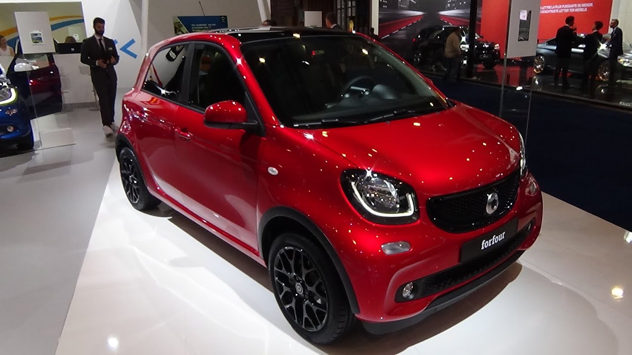 2016 - Smart forfour prime - Exterior and Interior - Auto Show Brussels 2016
