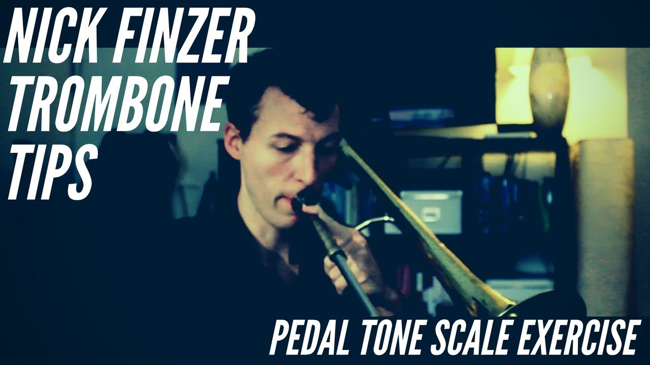 Major Scale Pedal Tone Exercise for Trombone | take Arbans to the next level! | Trombone Tips