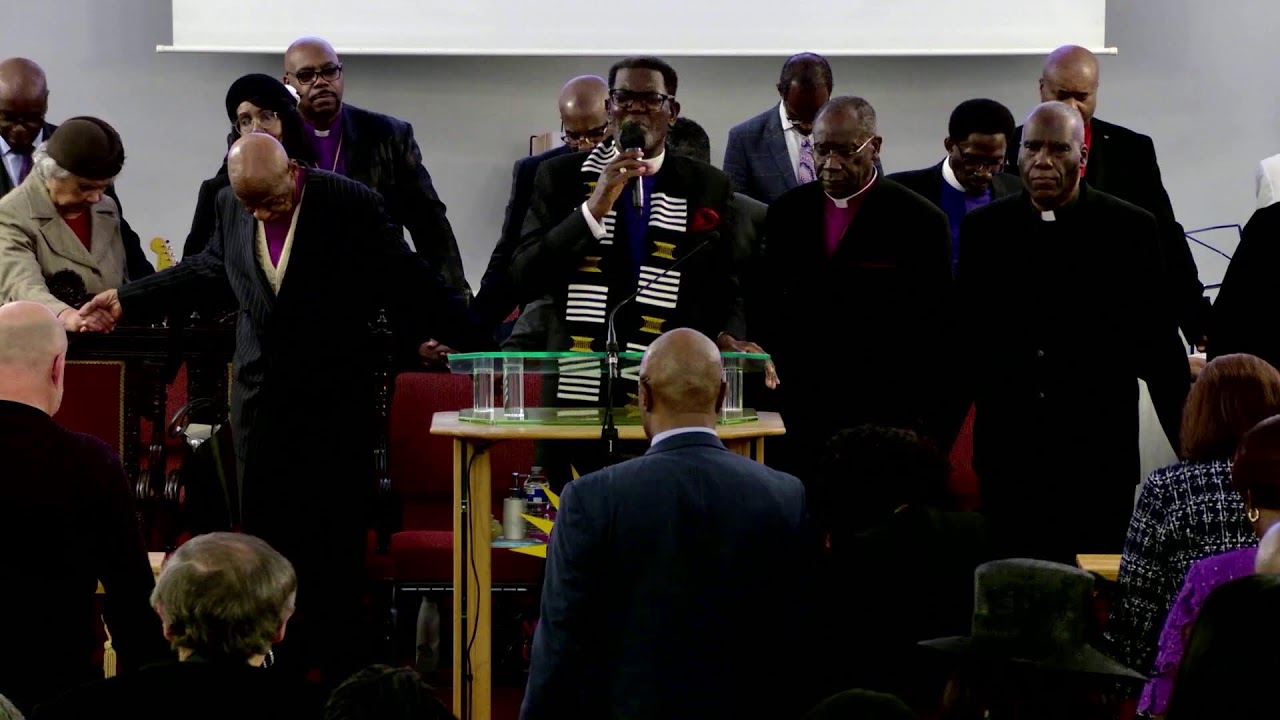 Miracle Church of God Installation Service