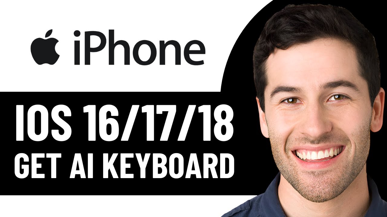 HOW TO GET AI KEYBOARD ON IPHONE IOS 16/17/18 (FULL GUIDE 2026)