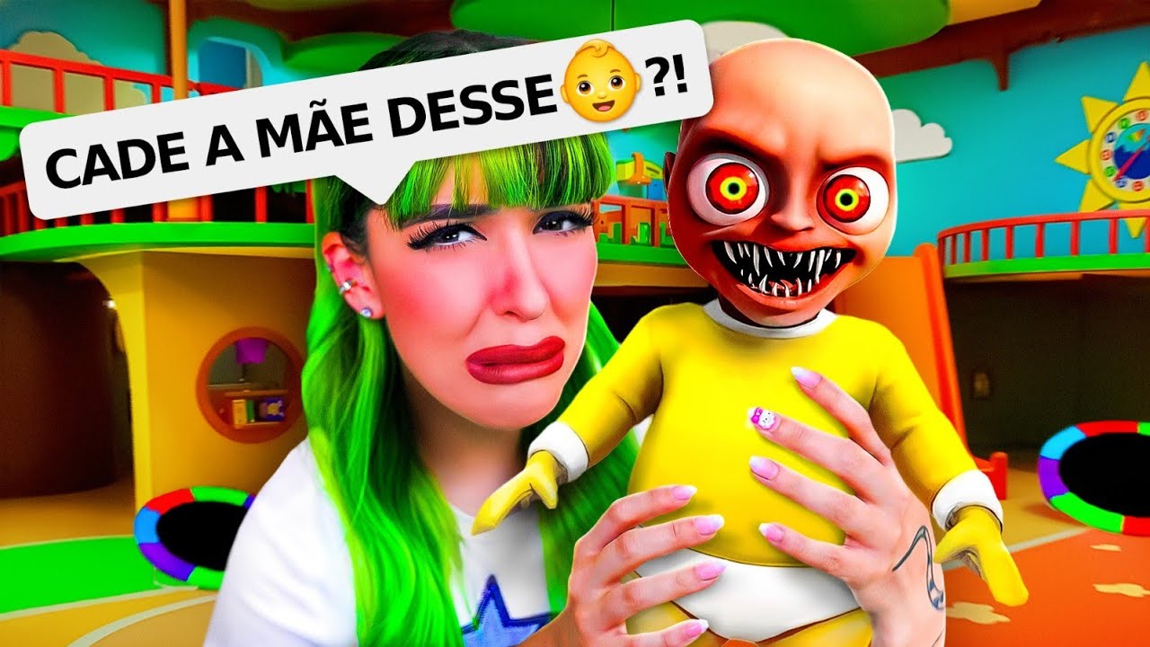 NÃO AGUENTO MAIS SER BABÁ DESSE BEBÊ! (The Baby in Yellow 4)