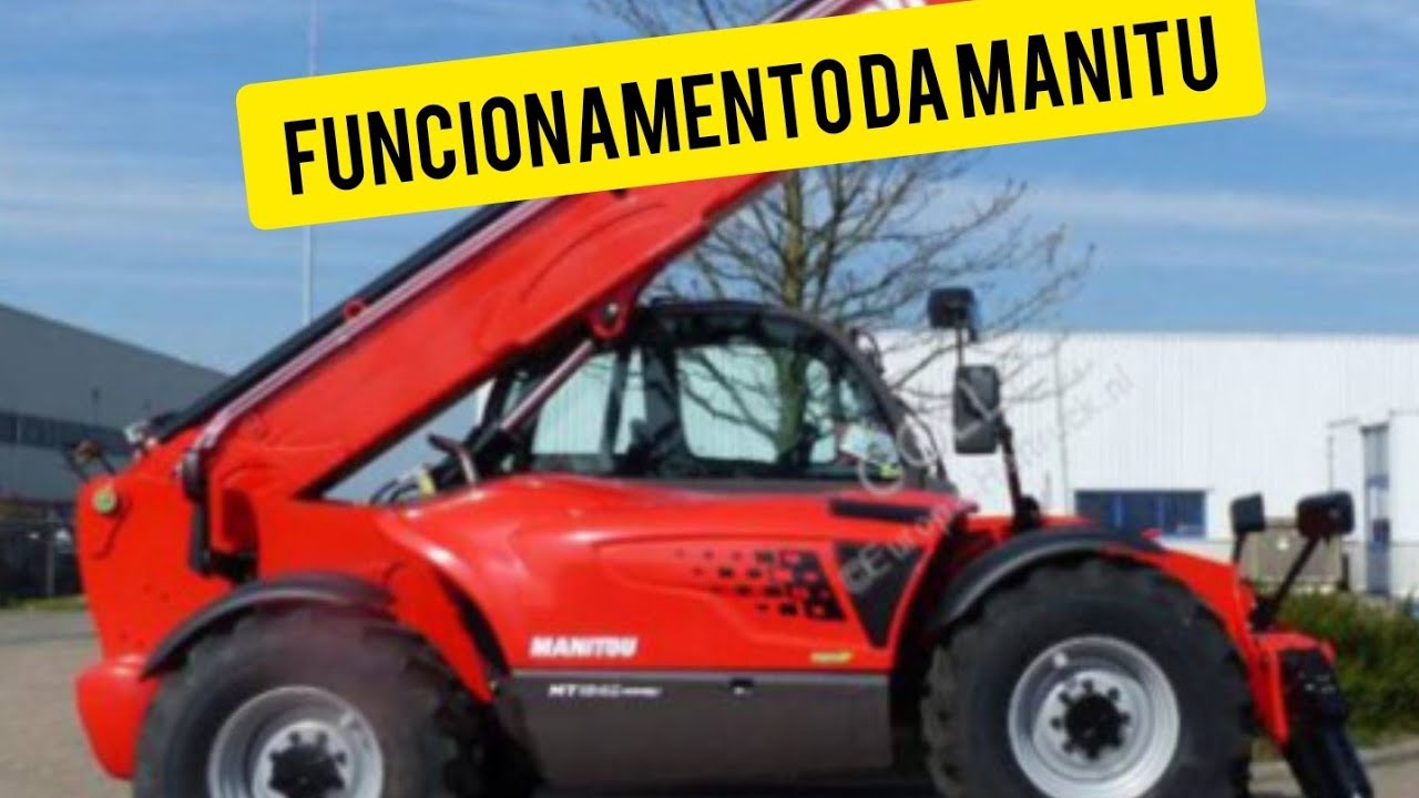 [PORTUGAL] COMO CONDUZIR UMA MANITOU