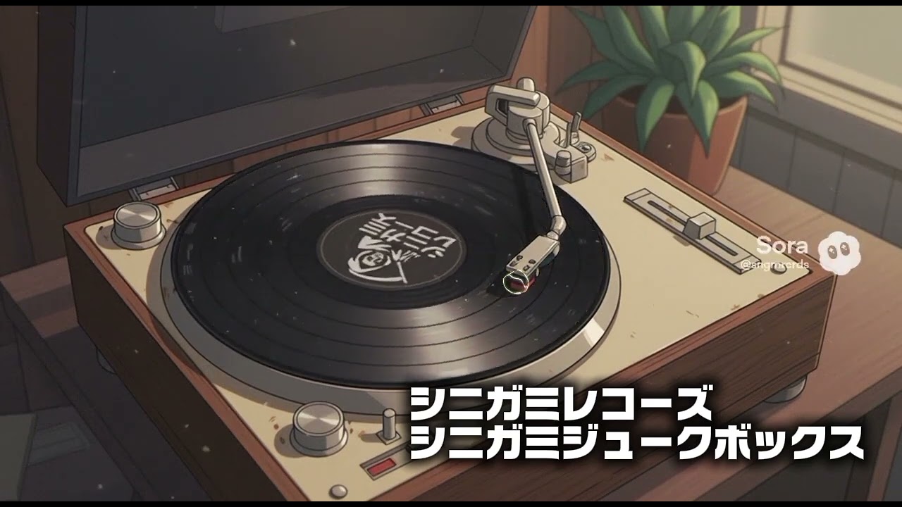 【アニソン風】伝えたいこと #シニガミレコーズ #AI生成 #Jpop #BGM #シニガミジュークボックス
