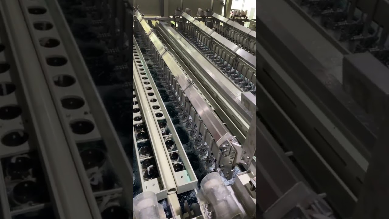 Automatic PTH Plating Line for PCB Manufacturing | PCB Factory in China #pcb #china #plating #auto