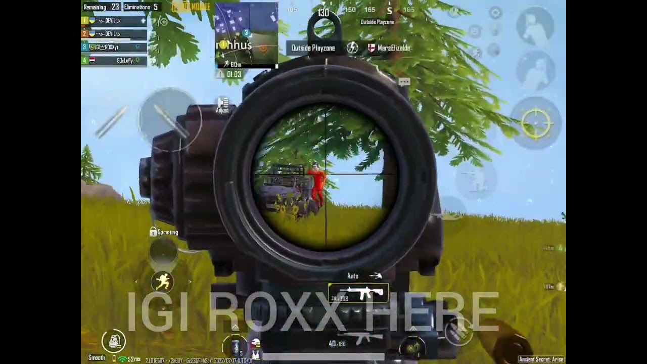 RUSH PLAY GAME IGI ROXX HERE IN LIVIK MAP #IGI #fmradiogaming #games