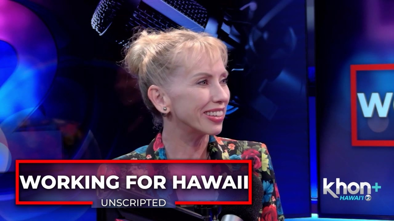 Meet Shelley Wilson: Hawaii's Remarkable Woman 2026 | Unscripted