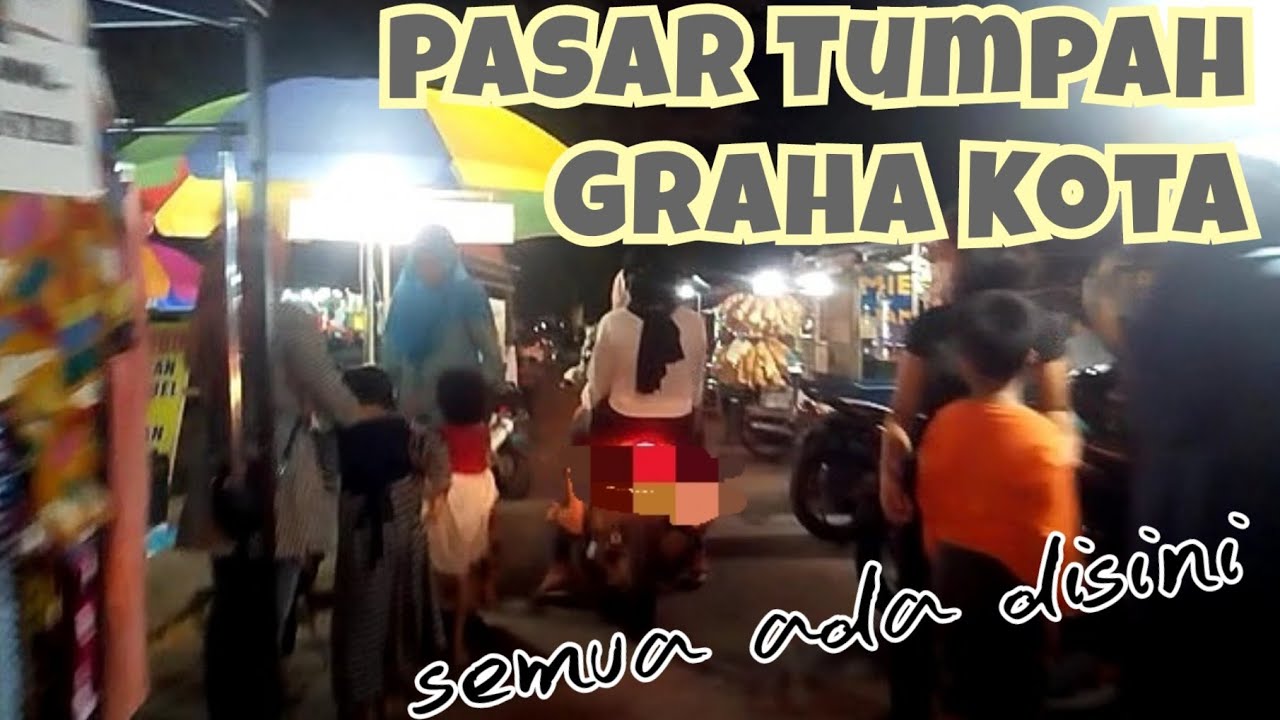 Pasar Tumpah Graha Kota Sidoarjo