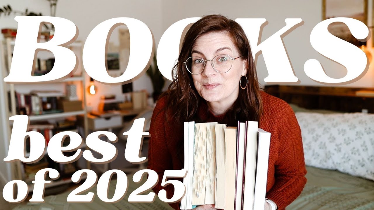 the BEST BOOKS OF 2025 (so far) - my quarter one favorites!