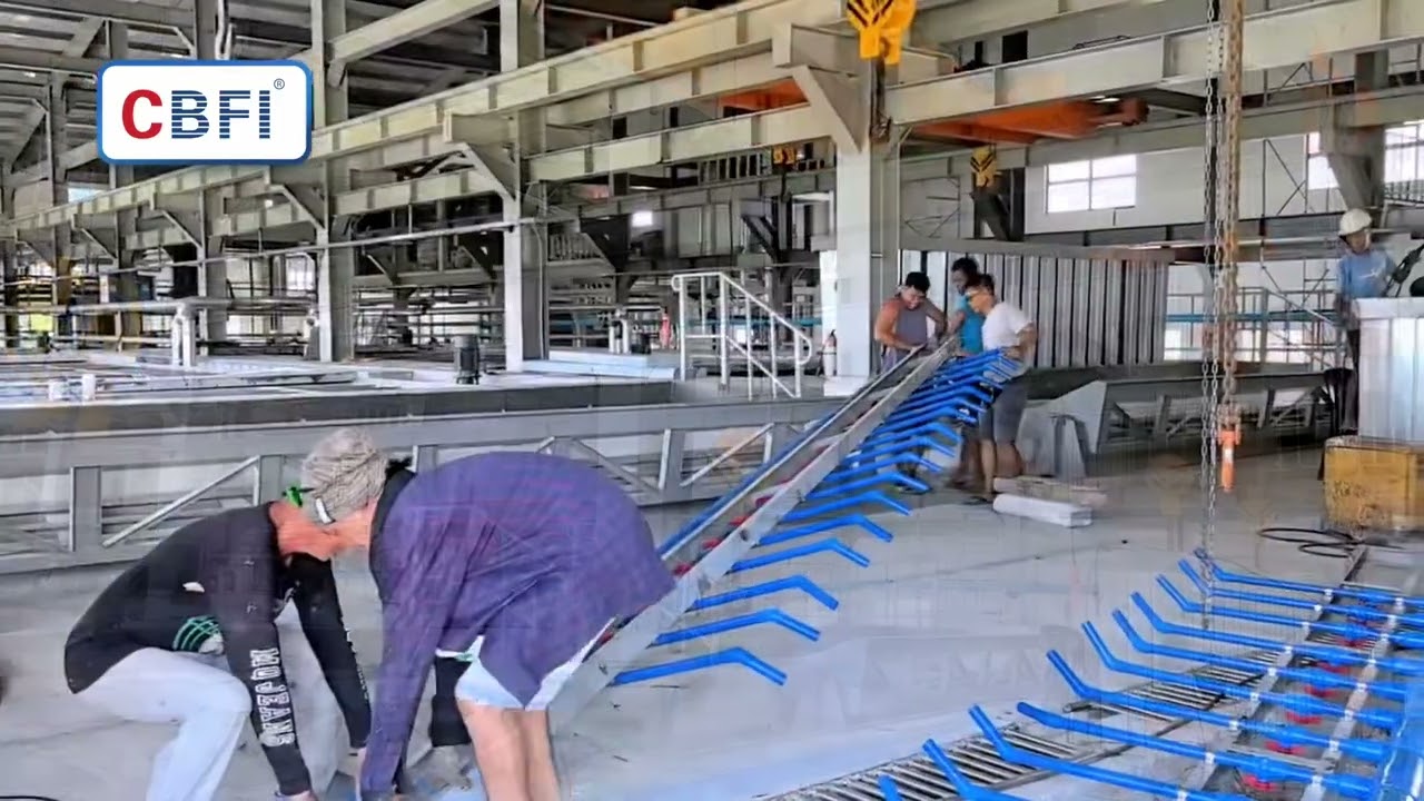 120 ton brine type block ice machine ammonia system