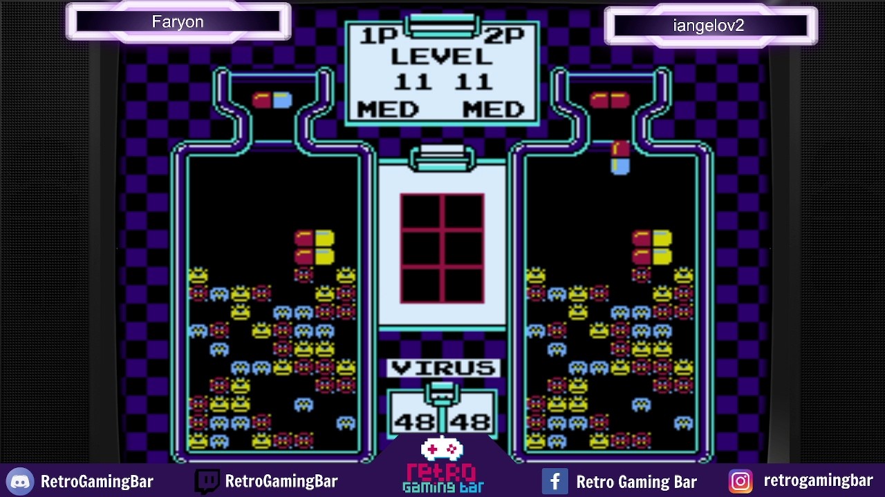 Faryon - iangelov2 - RGB League S2 2026 - Event #1 - Dr. Mario