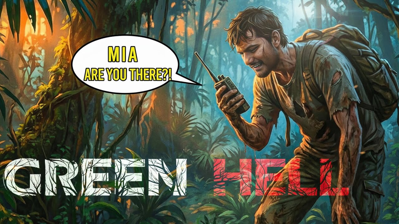 Lost in the Amazon: Tracking Mia’s Last Location | green hell jungle survival