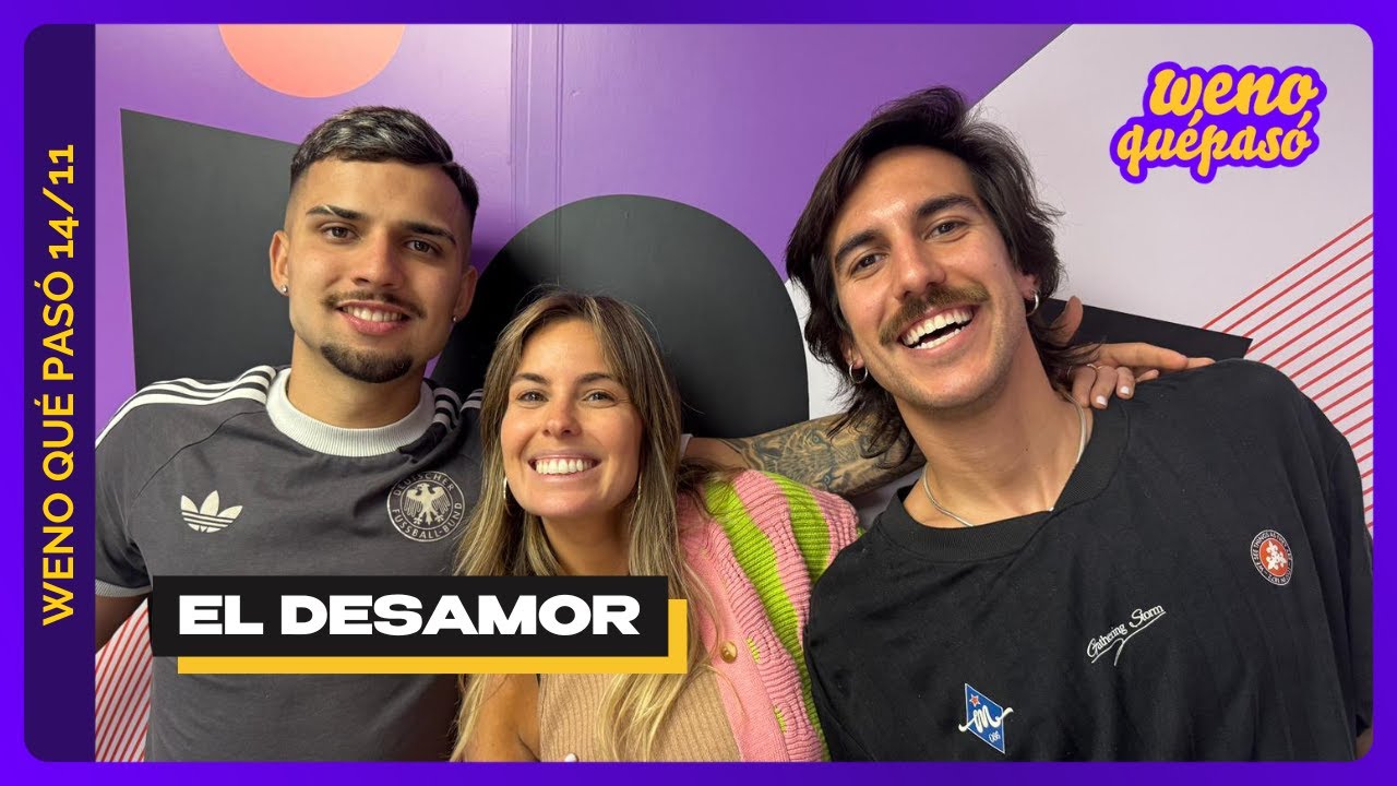 WENO QU&Eacute; PAS&Oacute; | &iquest;EXISTE EL DESAMOR A PRIMERA VISTA? + LAS DESPEDIDAS DE SOLTERO