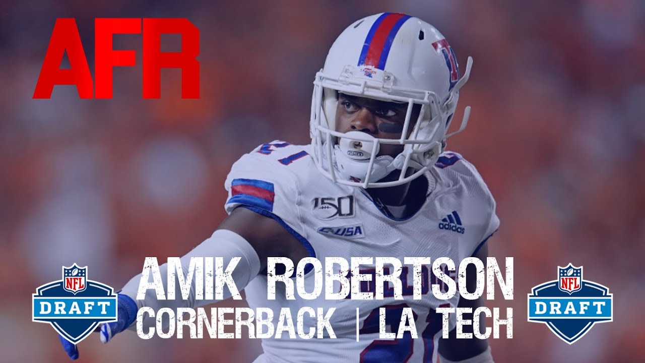 Amik Robertson: NFL Hopeful