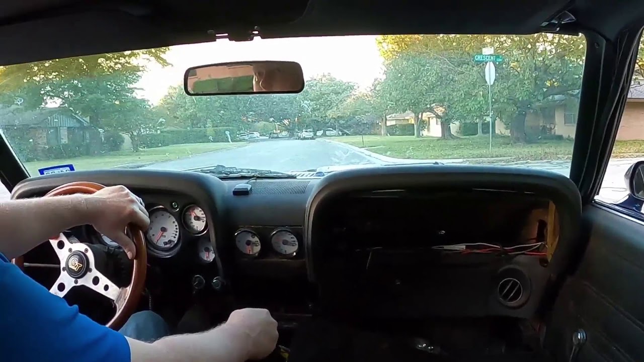 Barra first drive