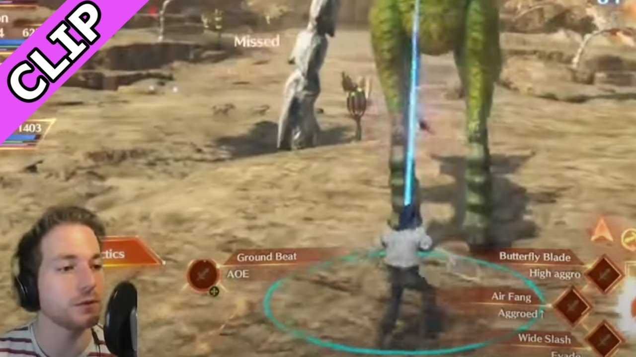 [Clip] Tracy & Camill (Noah Plays XC3 Stream Highlight)