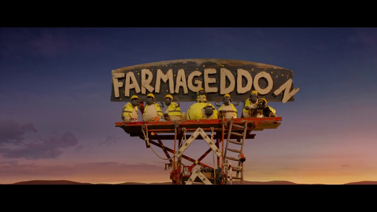 SHAUN THE SHEEP #FARMAGEDDON#